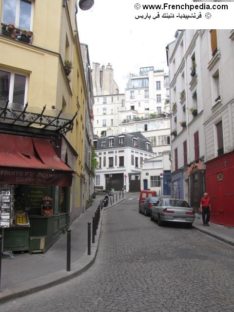 شوارع مونتمارتر - فرنشبيديا, دليلك في باريس