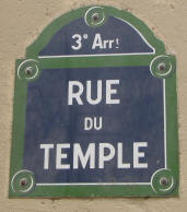رو دو تامبل   Re du Temple 